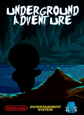 Underground Adventure (World) (Aftermarket) (Homebrew) box cover front